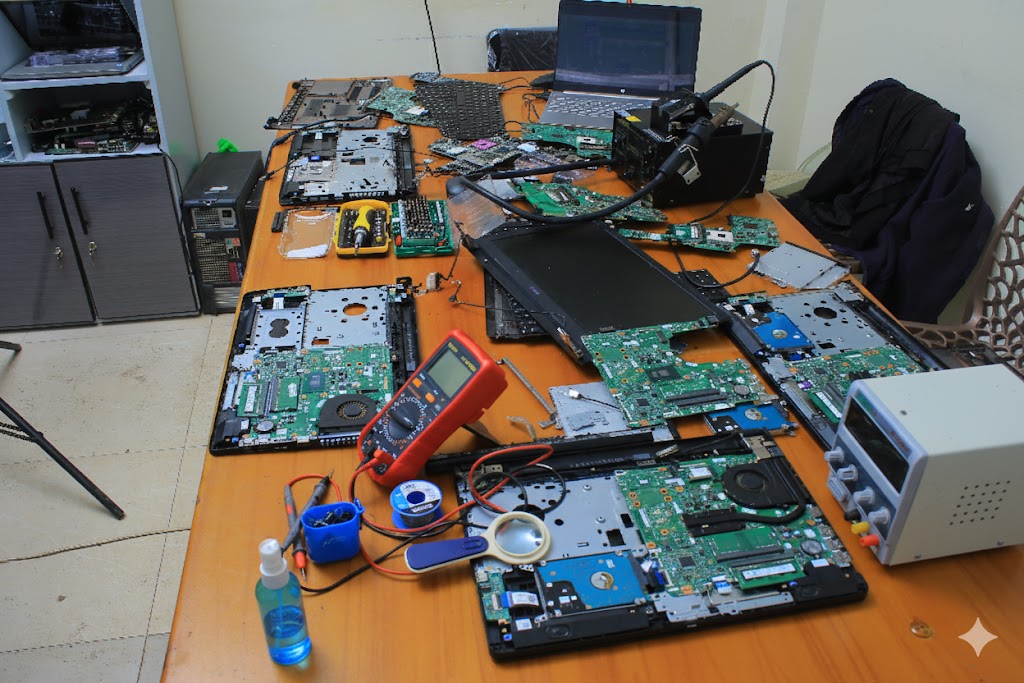 Computer Maintenance Training